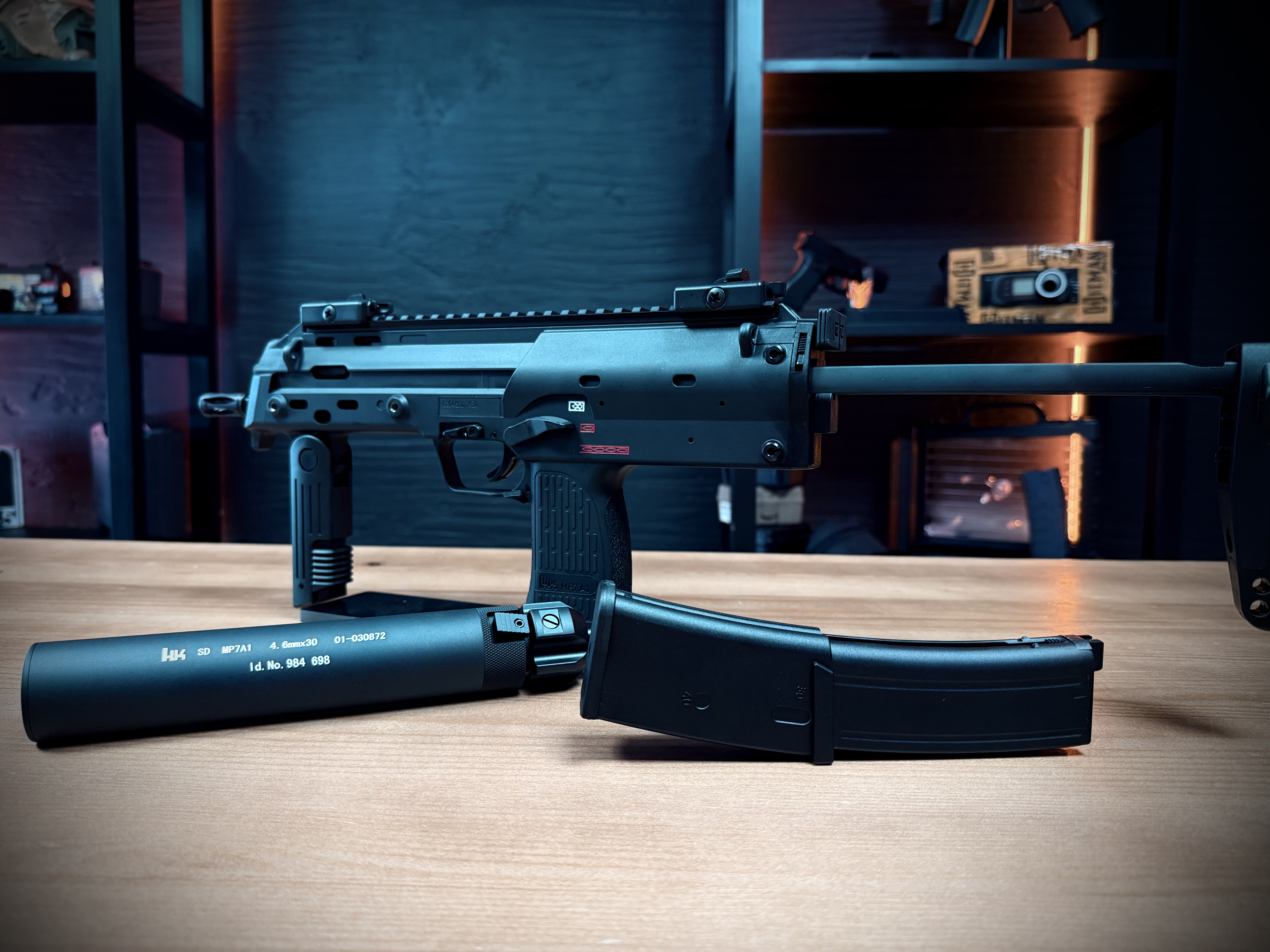 HK MP7 A1  GBB от Umarex. Идеальный вибор для CQB?